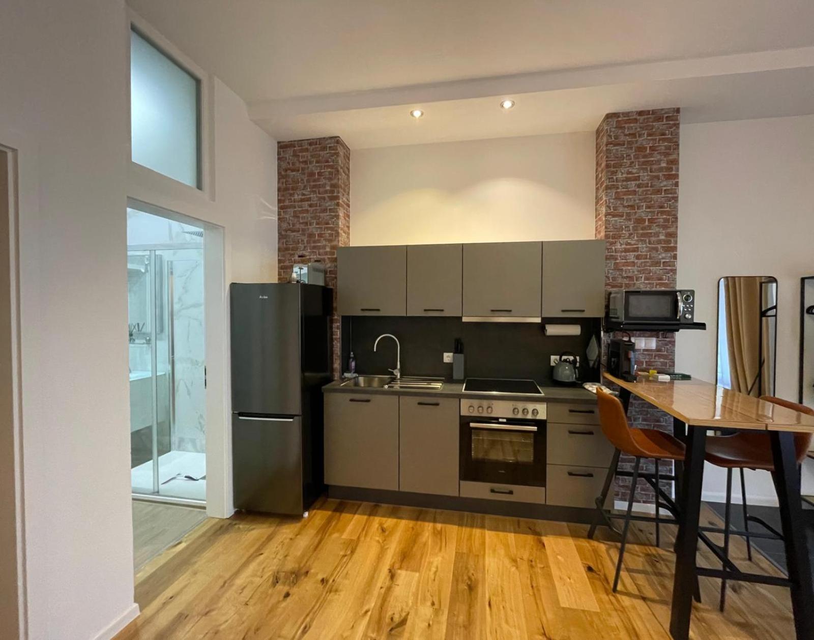 Ferienwohnung Schulerhaus Stetten am Kalten Markt Екстер'єр фото