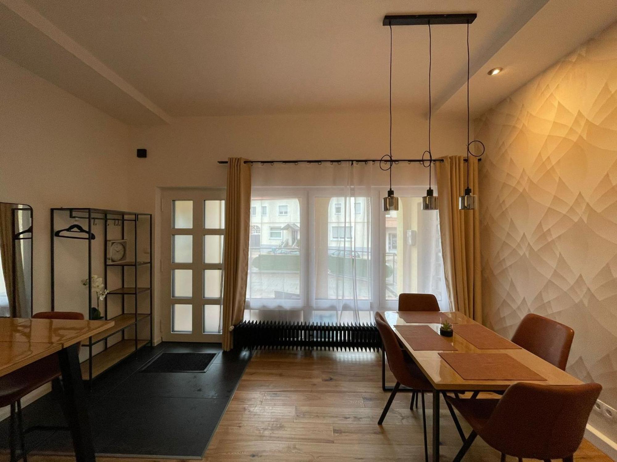 Ferienwohnung Schulerhaus Stetten am Kalten Markt Екстер'єр фото