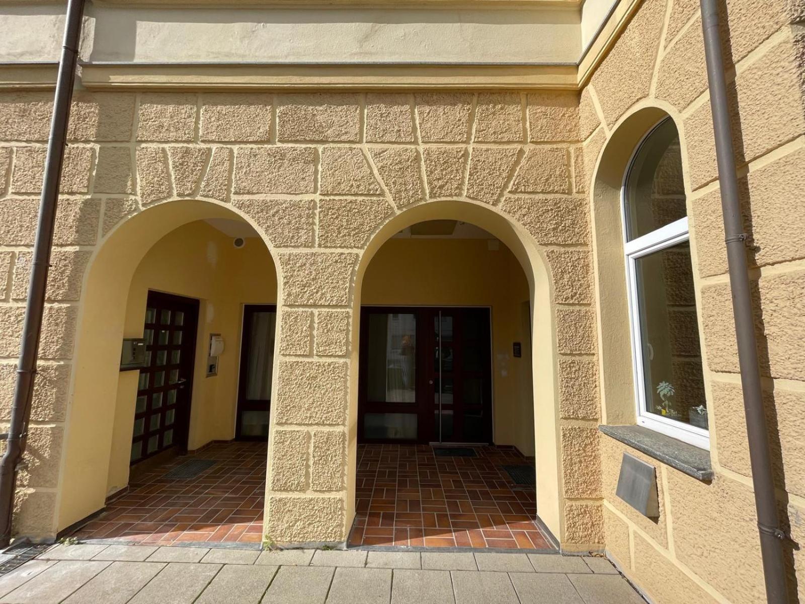 Ferienwohnung Schulerhaus Stetten am Kalten Markt Екстер'єр фото