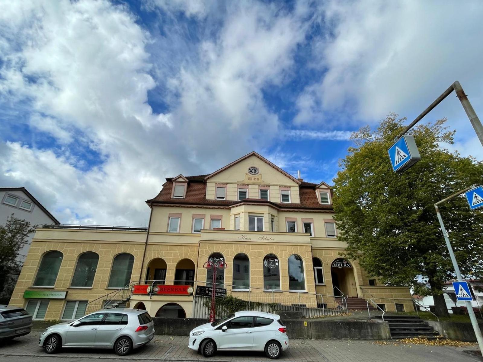 Ferienwohnung Schulerhaus Stetten am Kalten Markt Екстер'єр фото