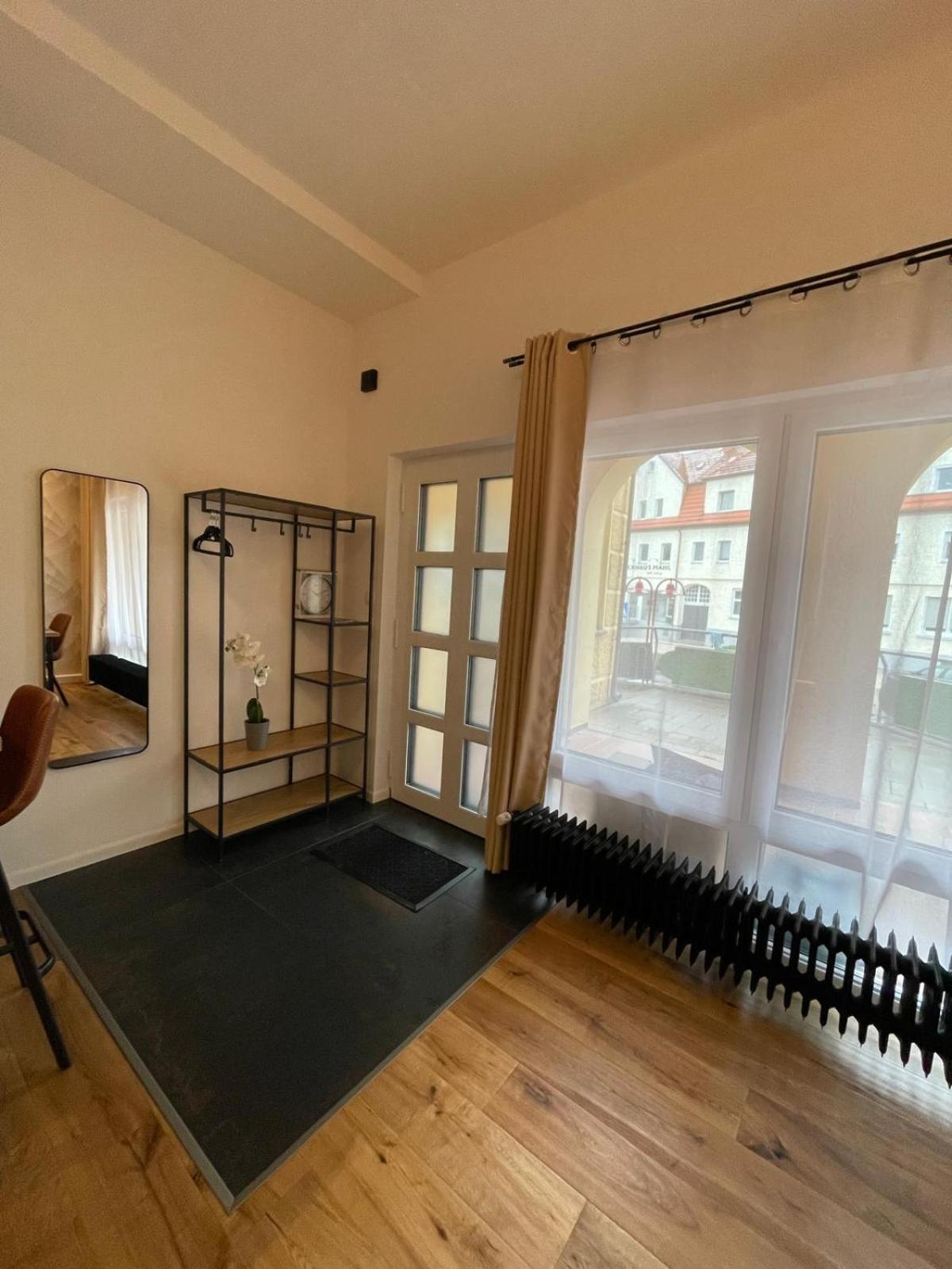 Ferienwohnung Schulerhaus Stetten am Kalten Markt Екстер'єр фото